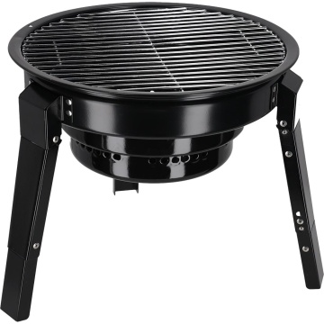 Gratar pliabil pentru camping Tactical Guard BBQ, portabil, cu geanta de transport - Img 2