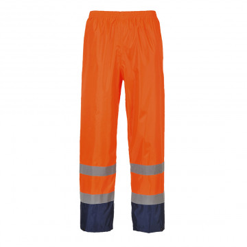 H444 - Pantaloni de Ploaie Hi-Vis Classic Contrast