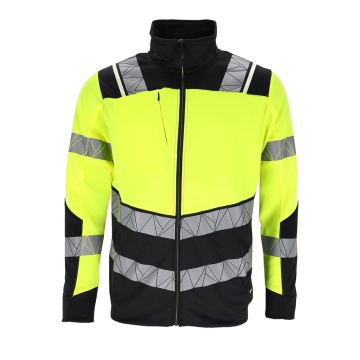Hanorac de lucru softshell reflectorizant Krast - Img 2