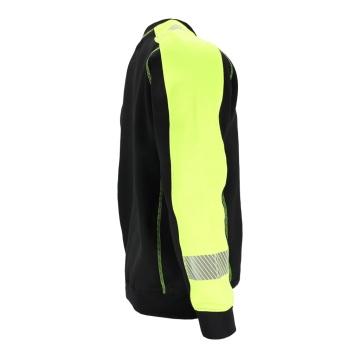 Hanorac de protectie Trent, confortabil si calduros, interior fleece, benzi reflectorizante - Img 9