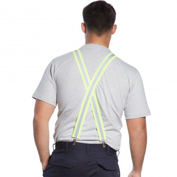 HV56 - Bretele pantaloni HiVis - Img 2