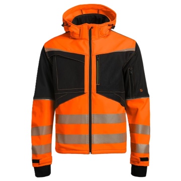 Jacheta de lucru Prisma 2.0 Softshell Hi-Vis - Img 7