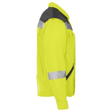 Jacheta de lucru reflectorizanta Collins Summer HV, pentru barbati, din poliester si bumbac, pentru constructii si drumuri - Img 4