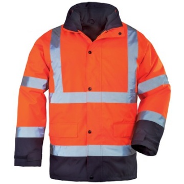 Jachetă de protectie termoizolanta 4in1 Roadway, Hi-Vis