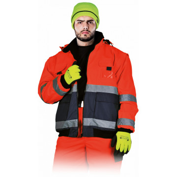 Jacheta de protectie Viber, 2in1, HiVis - Img 3