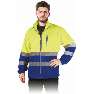 Jacheta fleece Polstrip, HiVis - Img 5