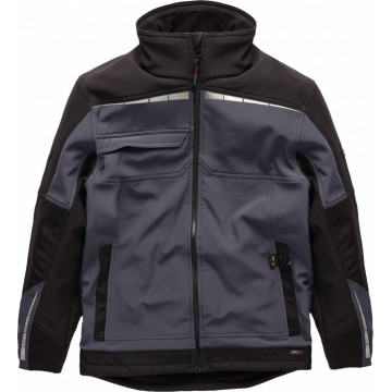 Jacheta impermeabila Dickies Softshell, CORDURA, reflectorizanta, marimea M