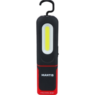 Lampa led de atelier Mactronic Mantis, baza magnetica, cap rotativ