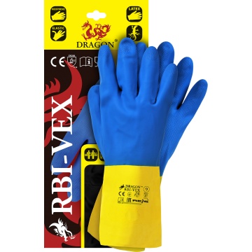 Manusi de protectie antichimice Vex, 12/set