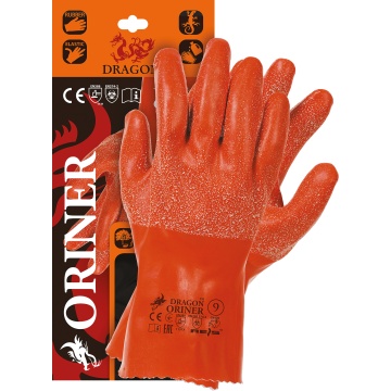 Manusi de protectie Oriner, 30cm, 12/set