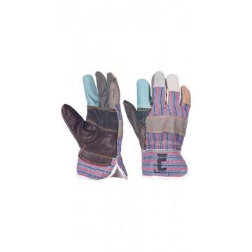 Manusi de protectie Robin multicolor, 12/set