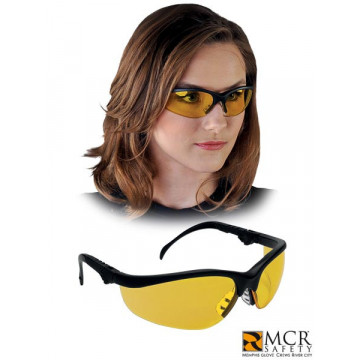 Ochelari de protectie MCR-KLONDIKEP-F YB, 10 perechi
