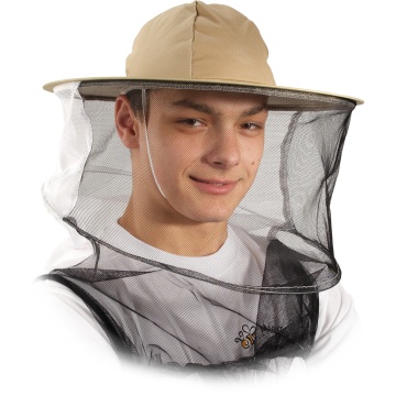 Palarie de protectie pentru apicultura Bee-Hat65
