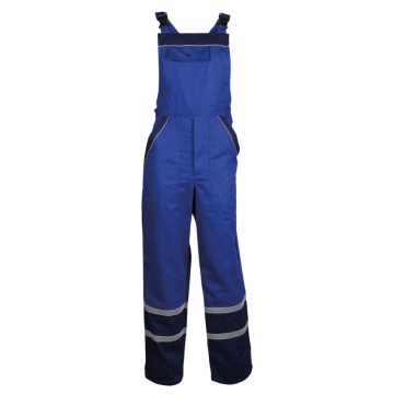 Pantaloni cu pieptar Collins Summer, albastru