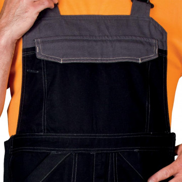 Pantaloni cu pieptar Dynamite - Img 2