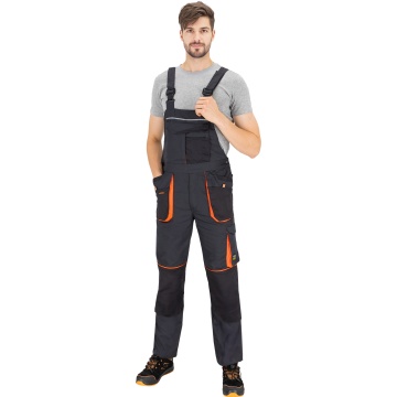 Pantaloni cu pieptar ForElastic