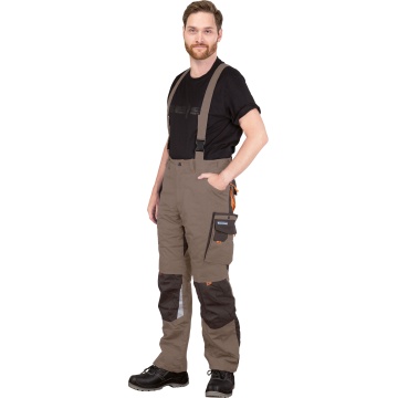Pantaloni cu pieptar New Age