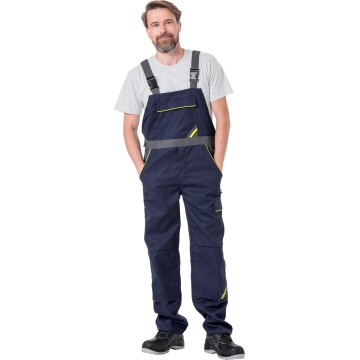Pantaloni cu pieptar Pro Master - Img 3