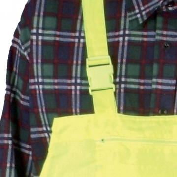 Pantaloni cu pieptar S-Vis, HiVis - Img 5