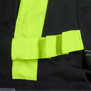 Pantaloni cu pieptar vatuiti Tanzo, buzunare multiple, talie elastica, suport genunchiere - Img 7
