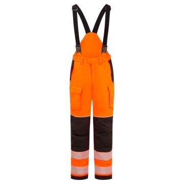 Pantaloni de iarna Hi-Vis FR426 PW3 Modaflame Rain+, ignifugi, impermeabili, protectie ARC - Img 2