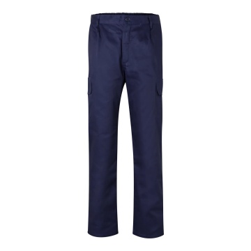 Pantaloni de lucru captusiti Velilla, 103006, de barbati, din poliester si bumbac, buzunare multiple, talie elastica, de iarna