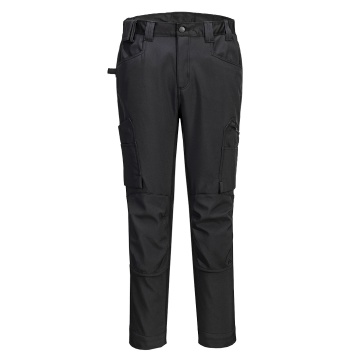 Pantaloni de lucru CD840 WX2 Eco Softshell 2L, respirabili, rezistenti la vant, 10 buzunare
