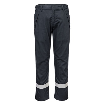 Pantaloni de lucru FR417 Bizflame Work+, ignifugi, antistatici, protectie chimica, protectie ARC - Img 9