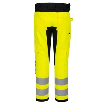 Pantaloni de lucru Hi-Vis Eco Stretch CD848 WX2, cu buzunare multiple - Img 2