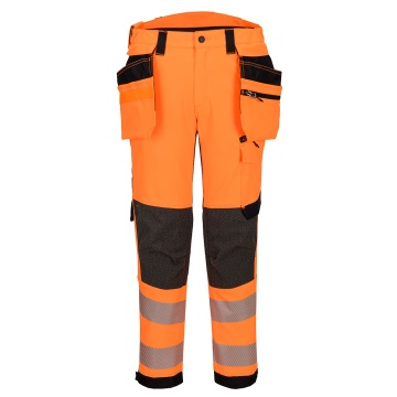 Pantaloni de lucru Hi-Vis EV44 cu buzunare holster detasabile - Img 3