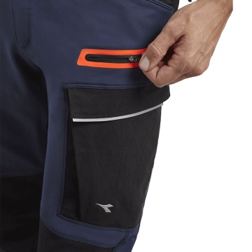 Pantaloni de lucru in talie Diadora Hybrid Cargo - Img 3