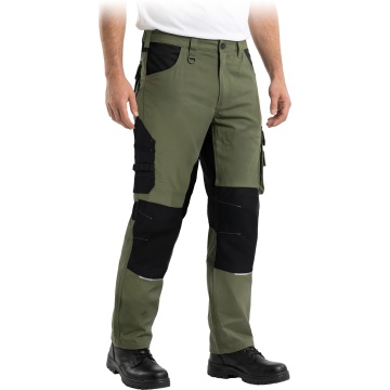 Pantaloni de lucru in talie Factor - Img 1