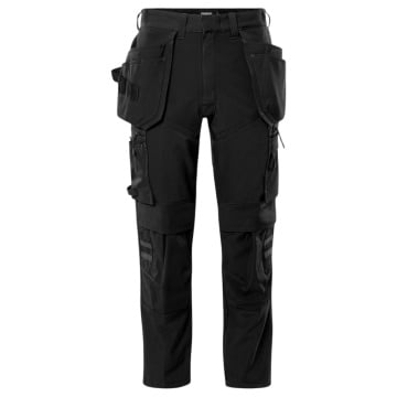 Pantaloni de lucru in talie Fristads CraftsMan 4-Stretch