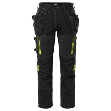 Pantaloni de lucru in talie Fristads CraftsMan Stretch