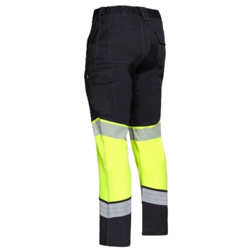 Pantaloni de lucru in talie Primo Stretch Hi-Vis - Img 6