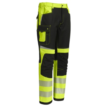 Pantaloni de lucru in talie Prisma 2.0 Softshell Hi-Vis - Img 3