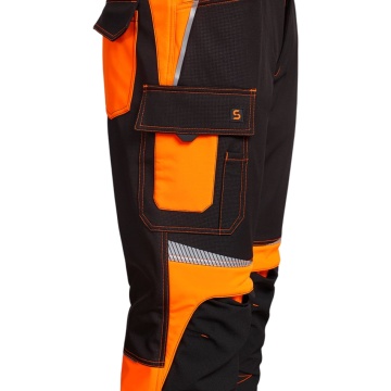 Pantaloni de lucru in talie Prisma 2.0 Softshell Hi-Vis - Img 13