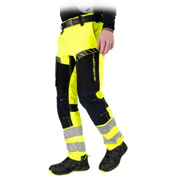 Pantaloni de lucru in talie reflectorinzant Rautex - Img 4