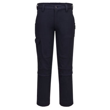 Pantaloni de lucru KX312 KX3 Winter Cargo, bumbac stretch, captusiti, 8 buzunare