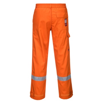 Pantaloni de lucru pentru femei FR445 Bizflame Work, ignifugi, antistatici, protectie ARC - Img 3