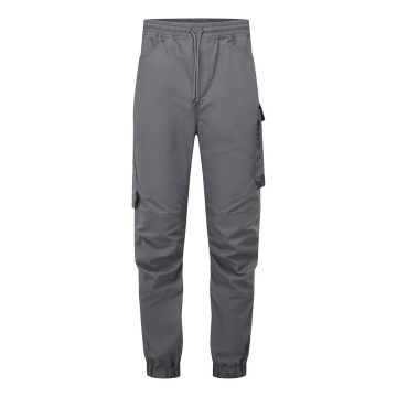 Pantaloni de lucru sport cargo KA322, elastici, 7 buzunare, genunchi intariti
