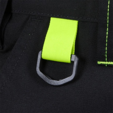 Pantaloni de lucru vatuiti in talie TANZO, buzunare multiple, talie elastica, suport genunchiere - Img 4