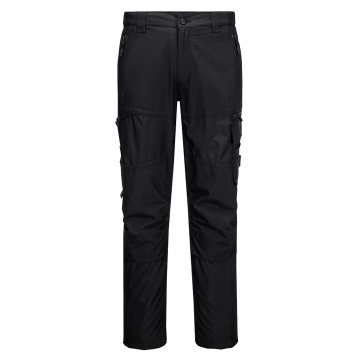 Pantaloni de ploaie DX433 PW3, impermeabili, respirabili, stretch, 9 buzunare