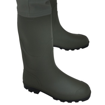Pantaloni impermeabili cu cizme integrate Pros Plavitex Heavy Duty SP03 - Img 2