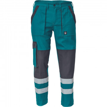 Pantaloni in talie Max Neo Reflex, HiVis - Img 2