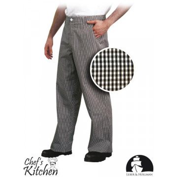 Pantaloni in talie Trofer Chef - Img 2