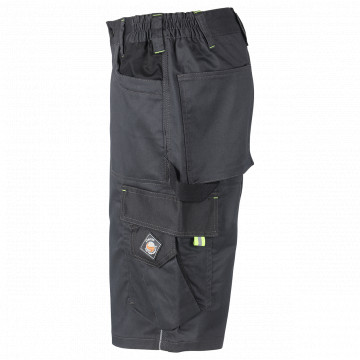 Pantaloni scurti Prisma Spandex, gri/negru - Img 4