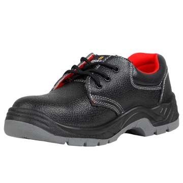 Pantofi de lucru Toledo BS Low O1, fara bombeu, piele, de vara, brant antistatic si detasabil, negri - Img 3