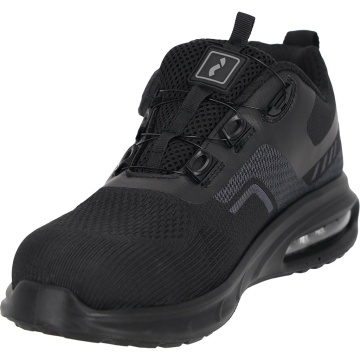 Pantofi de protectie barbati, Wing-P S1P, usori, cu bombeu metalic, talpa antiderapanta, negri - Img 5