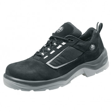 Pantofi de protectie Bata Saxa S2 SRA ESD, piele nubuck si material textil, marimea 44